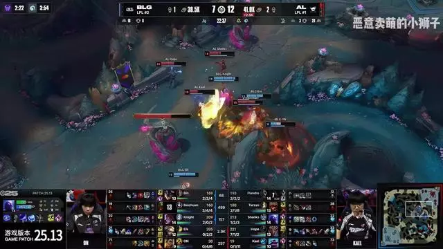 BLG横扫G2，Inspired单局斩获MVP顶尖较量入围赛，留下经典瞬间